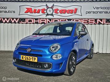 Fiat 500 1.0 Hybrid. Launch Ed. CLIM.CONTR.. 6-VERSN. LED. beschikbaar voor biedingen