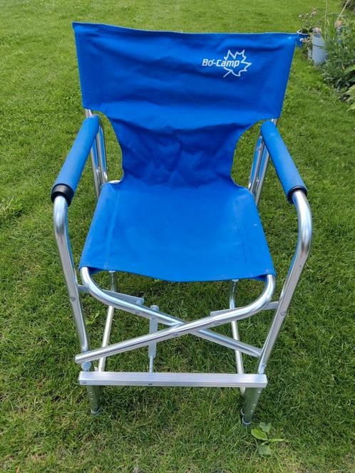Bo Camp kinderstoel voor op de camping, Caravans en Kamperen, Kampeermeubelen, Gebruikt, Campingstoel, Ophalen
