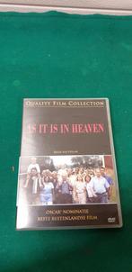 dvd as it is in heaven, Cd's en Dvd's, Ophalen of Verzenden