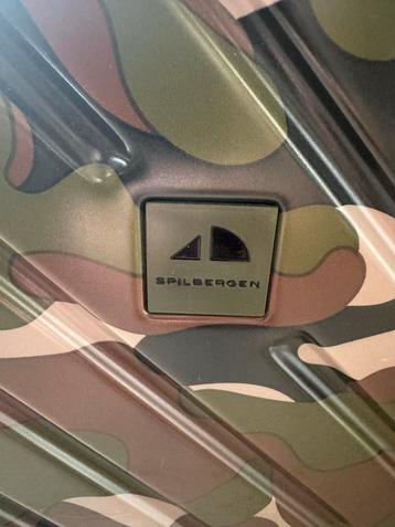 Spilbergen Koffer - Camouflage beschikbaar voor biedingen