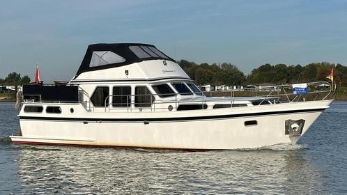 Valkkruiser 11.00 Flybridge, Watersport en Boten, Motorboten en Motorjachten, Gebruikt, 9 tot 12 meter, Overige brandstoffen, 50 pk of meer