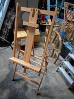 Houten Schildersezel, Hobby en Vrije tijd, Ophalen, Gebruikt, Onbekend, Onbekend