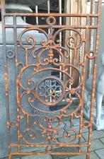 Deurrooster gietijzer rondo 49/80 in twee kleuren., Ophalen of Verzenden, Nieuw, IJzer