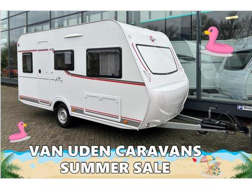Bürstner Premio Life 430 TS LICHTGEWICHT!, Caravans en Kamperen, Caravans, Bedrijf, tot en met 3, 750 - 1000 kg, Standaardzit