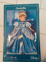 Corolle Disney Cinderella Assepoester pop 59 cm., Ophalen of Verzenden, Assepoester of Belle, Zo goed als nieuw, Overige typen