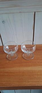 9x advocaat glaasjes, Verzamelen, Glas en Borrelglaasjes, Ophalen, Zo goed als nieuw