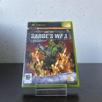 Army Men: Sarge's War - Xbox Original, Spelcomputers en Games, https://support.microsoft.com/nl-nl, Vanaf 18 jaar, Shooter, Verzenden