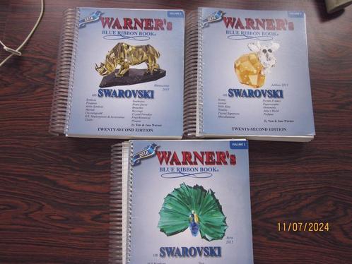 Swarovski Warner kleuren verzamelings boeken, Verzamelen, Swarovski, Nieuw, Ophalen of Verzenden