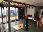 Iron Cube L Gym 80 (geweldig rack, 12 personen tegelijk)!, Sport en Fitness, Krachtstation, Ophalen of Verzenden, Metaal, Rug