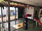 Iron Cube L Gym 80 (geweldig rack, 12 personen tegelijk)!, Krachtstation, Ophalen of Verzenden, Metaal, Rug