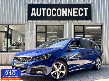 Peugeot 308 SW 1.2 PureTech GT-line. PANO, NAVI, CRUISE, AFN beschikbaar voor biedingen