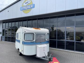 Constructam Condor 4 Bed/Zit + Zit # RETRO CARAVAN Netjes!! beschikbaar voor biedingen