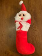 Kerstsok "Kerstman" Nieuw, Diversen, Kerst, Ophalen of Verzenden, Nieuw