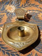 Mooie antieke koperen blaker uit Engeland 26 cm. uit 1850., Ophalen of Verzenden, Koper of Brons