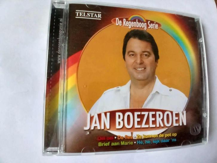 Jan Boezeroen - De Regenboog Serie, Cd's en Dvd's, Cd's | Nederlandstalig, Gebruikt, Levenslied of Smartlap, Verzenden