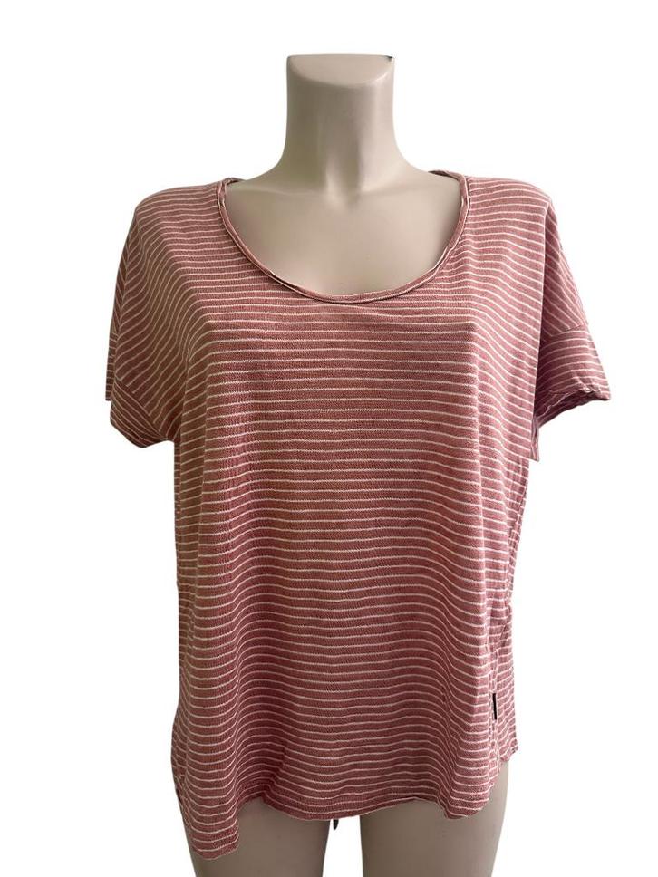 Oska shirt M, Kleding | Dames, T-shirts, Zo goed als nieuw, Maat 46/48 (XL) of groter, Roze, Korte mouw, Ophalen of Verzenden
