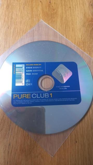 Steve Everitt / Paul Shaw / Gavin Griffiths – Pure Club 1 beschikbaar voor biedingen