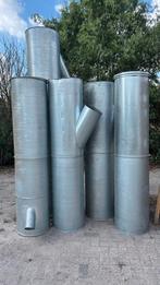 Buizen houtmot mot afzuiging werkplaats, Ophalen, Gebruikt, 6 meter of meer, 40 tot 60 mm