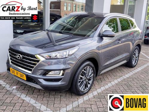Hyundai Tucson 1.6 T-GDI COMFORT AUTOMAAT Leder | Krell Soun, Auto's, Hyundai, Bedrijf, Te koop, Tucson, ABS, Achteruitrijcamera