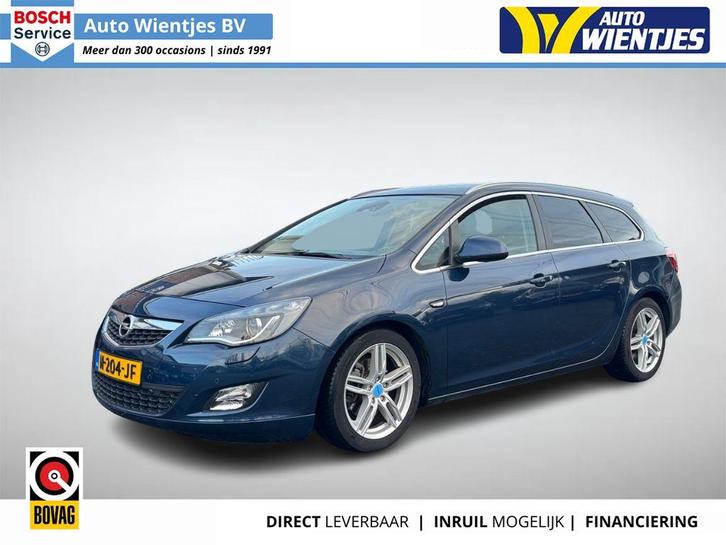 Opel Astra Sports Tourer 1.6 Turbo 132kw | Cosmo | Navi | Xe, Auto's, Opel, Bedrijf, Te koop, Astra, ABS, Airbags, Alarm, Cruise Control