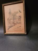 Pentekening Noordwijk Binnen, Ophalen of Verzenden