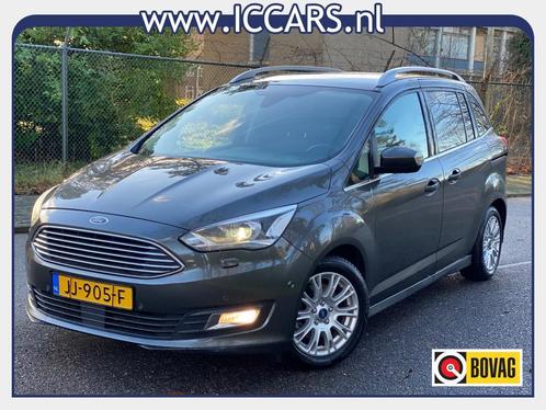 Ford GRAND C-MAX 1.0 Titanium - D riem & koppeling is V.v, Auto's, Ford, Bedrijf, Grand C-Max, ABS, Adaptive Cruise Control, Airbags
