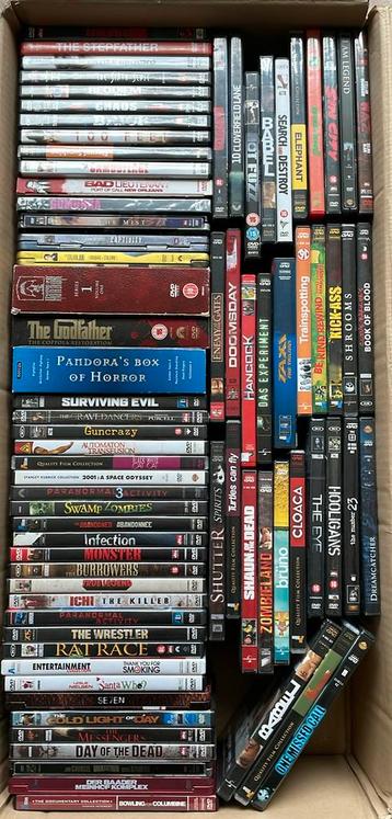 Heel veel dvd’s beschikbaar voor biedingen