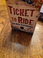 Ticket to ride the dice expansion compleet en in goede staat, Ophalen of Verzenden, Zo goed als nieuw