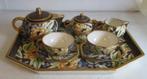 art deco Boch téte à téte koffieservies R. Chevallier, Antiek en Kunst, Ophalen