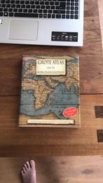 Grote atlas van de wereldgeschiedenis, Boeken, Atlassen en Landkaarten, Wereld, Overige typen, Ophalen of Verzenden, Zo goed als nieuw