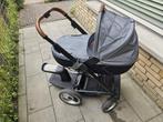 Kinderwagen Mutsy I2 blauw met vele accecoires, Ophalen, Gebruikt, Combiwagen, Mutsy