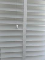 Houten luxaflex 140x180, Ophalen, 100 tot 150 cm, Wit, Zo goed als nieuw