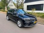 Volkswagen Tiguan 1.4 TSI 92KW 2017 Zwart, Auto's, Voorwielaandrijving, 125 pk, 74 €/maand, 4 cilinders