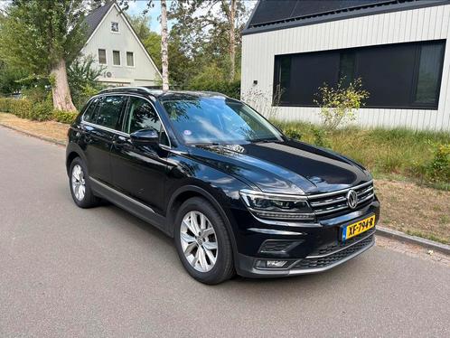 Volkswagen Tiguan 1.4 TSI 92KW 2017 Zwart, Auto's, Volkswagen, Particulier, Tiguan, Benzine, C, SUV of Terreinwagen, Handgeschakeld