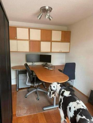 Ikea kantoor/ werkkamer  2x bureau - afbeelding 2