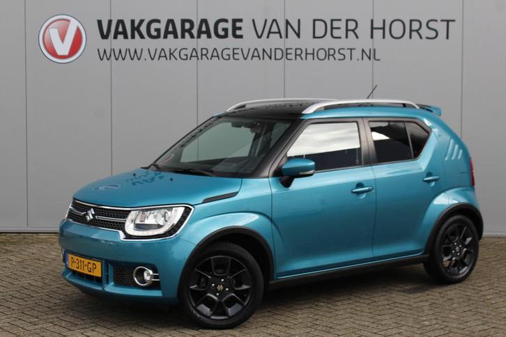 Suzuki Ignis 1.2-90pk Select. Mooie en luxe hoogzitter. Trek, Auto's, Suzuki, Te koop, Ignis, ABS, Achteruitrijcamera, Airbags