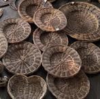 Riviera Maison Rattan onderleggers, Huis en Inrichting, Ophalen, Zo goed als nieuw, Bord