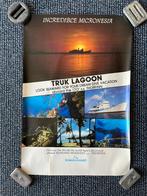 Poster Truk Lagoon, s.s. Thorfinn, wrakduik paradijs, Ophalen of Verzenden, Zo goed als nieuw, Overige typen