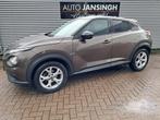 Nissan Juke 1.0 DIG-T N-Connecta | Clima | Cruise | Navigati, Voorwielaandrijving, Euro 6, Bruin, Origineel Nederlands