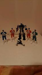 6x power rangers, Kinderen en Baby's, Speelgoed | Actiefiguren, Gebruikt, Robot, Power, Rangers