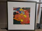 Corneille Litho "Les mains Jaune" 7/100, Antiek en Kunst, Kunst | Etsen en Gravures, Ophalen of Verzenden