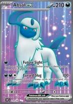 ABSOL EX 214/197 - OBSIDIAN FLAMES, Hobby en Vrije tijd, Verzamelkaartspellen | Pokémon, Ophalen of Verzenden, Nieuw, Losse kaart