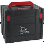 Cirkelzaag in koffer, Doe-het-zelf en Verbouw, Gebruikt, Cirkelzaag, Onbekend, 600 tot 1200 watt