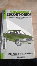 Ford Vraagbaak Escort Orion Benzine dieselmodellen 1980-1986, Ophalen of Verzenden