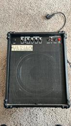 Basgitaar versterker Variac XB20, Ophalen of Verzenden