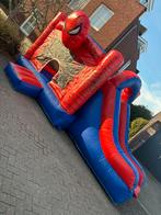 Spiderman Springkussen te Huur! - Kids Party Verhuur, Ophalen of Verzenden, Zo goed als nieuw, Overige