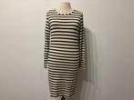 Stella Nova gestreepte jurk mt S | Zachte viscose | Tijdloos, Kleding | Dames, Jurken, Stella Nova, Overige kleuren, Verzenden