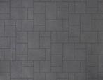 Piastrella Piatta wildverband 2, Antracite OUTLET, Tuin en Terras, Tegels en Klinkers, Ophalen, Nieuw, Beton, Terrastegels