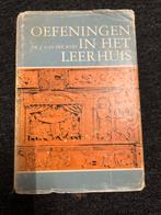 Oefeningen in het Leerhuis - Dr. J. van der Werf, Ophalen of Verzenden, Gelezen, Christendom | Protestants