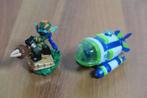2 Skylanders SuperChargers figuren poppetje / voertuig, Spelcomputers en Games, Ophalen of Verzenden, Zo goed als nieuw, Avontuur en Actie